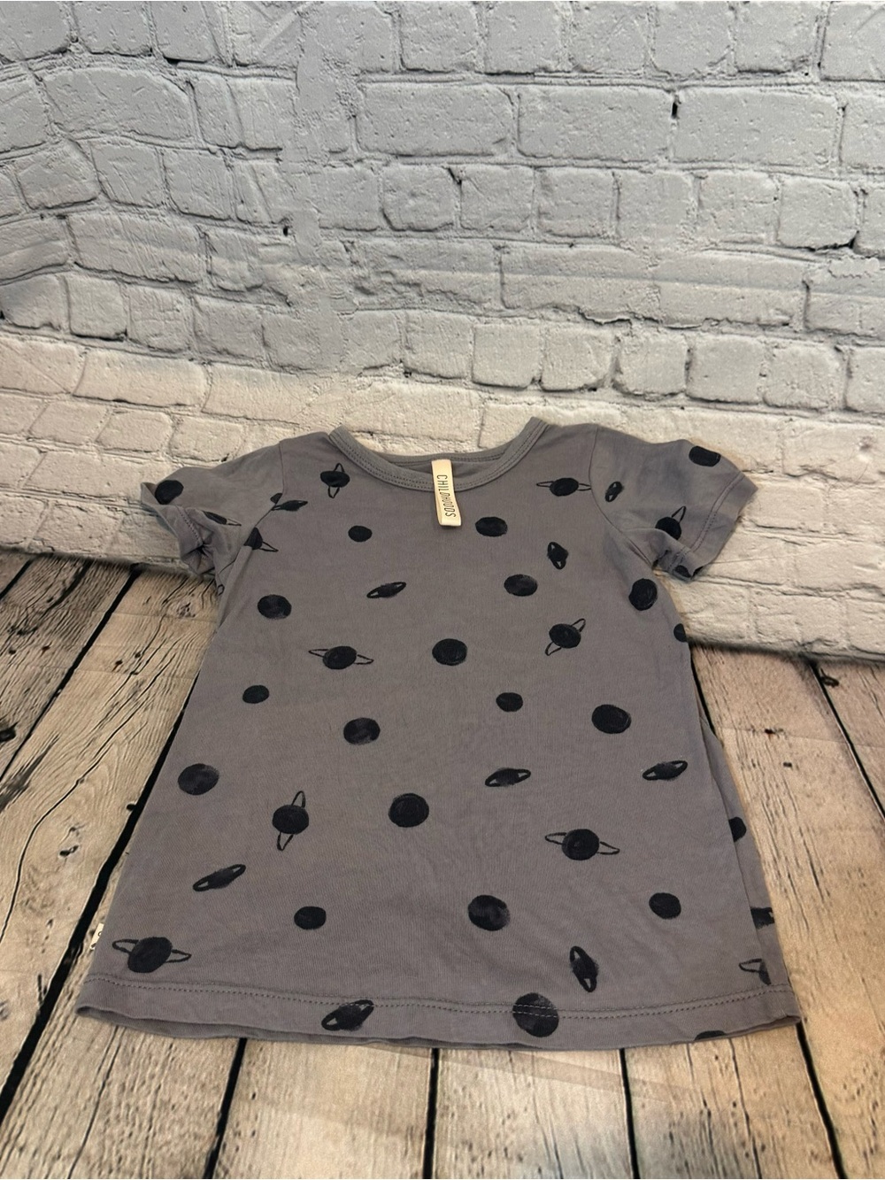 Childhoods Planet Pattern Shirt